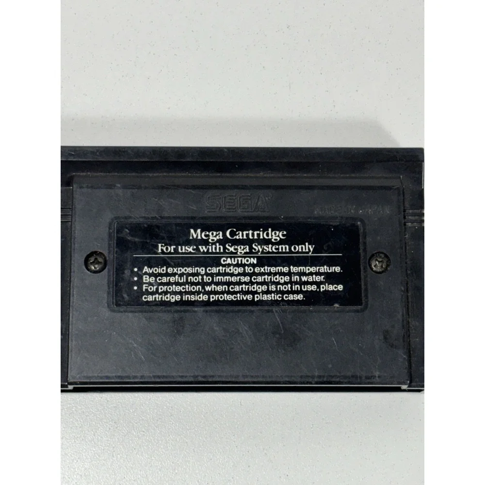 Shinobi‎ (Sega Master, 1988) Cartridge